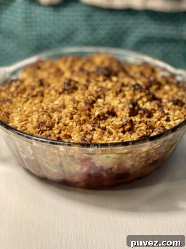 Granny's Cranberry Apple Pecan Casserole