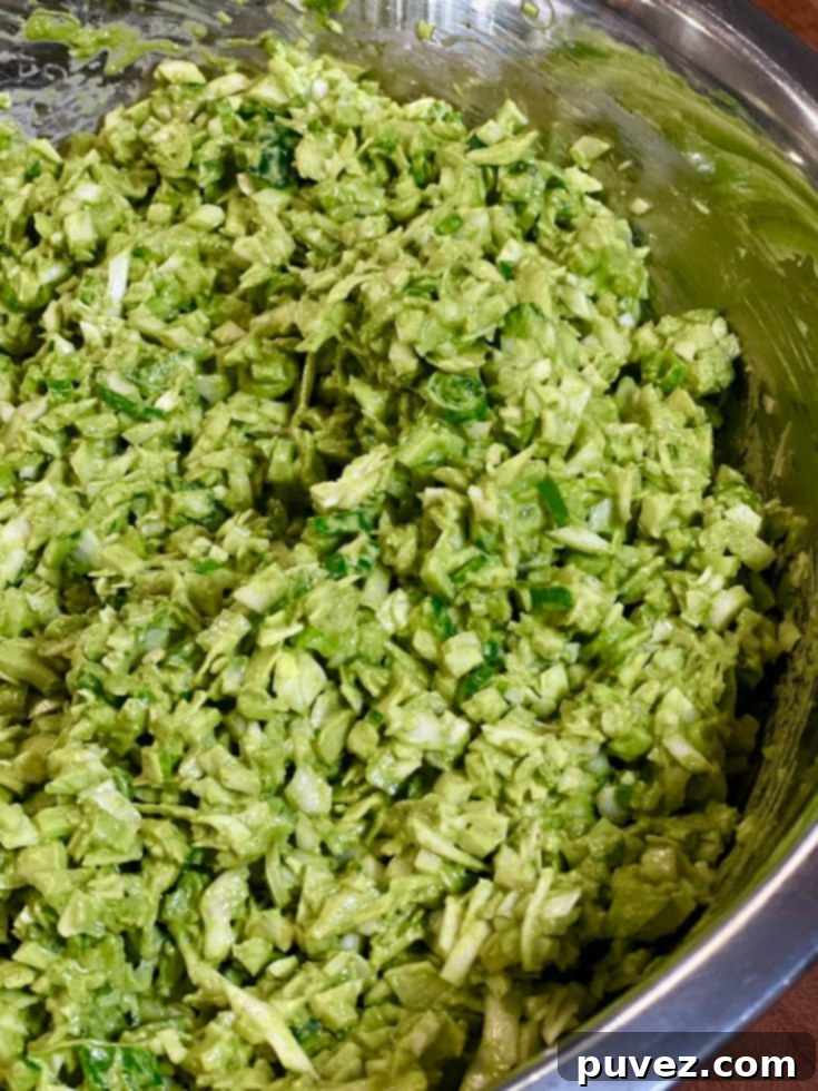 Baked by Melissa's original Green Goddess Salad.