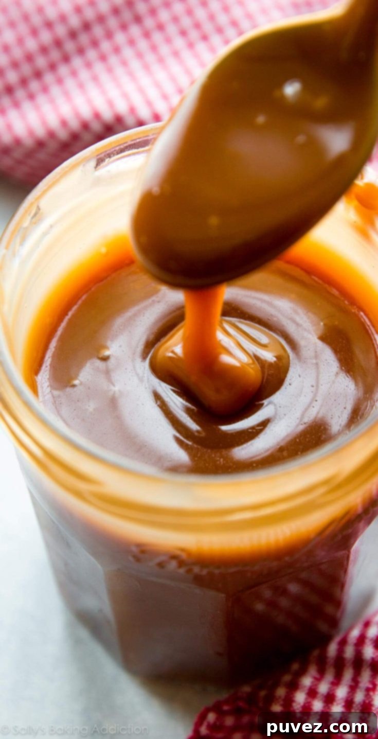 Homemade Salted Caramel Recipe
