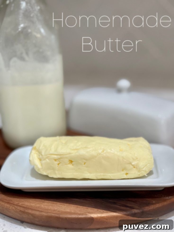 Homemade Butter