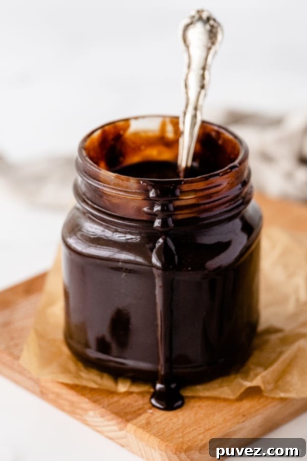 Homemade Chocolate Sauce Recipe