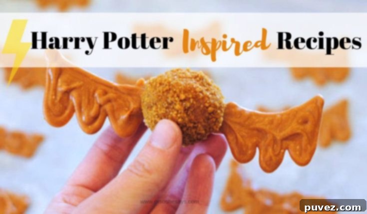 Harry Potter Inspired Recipes