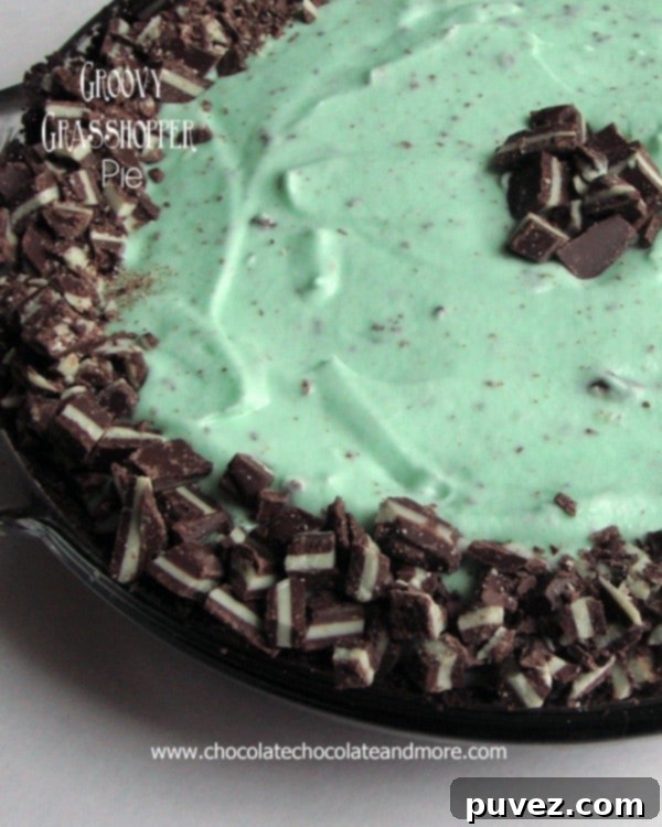 Grasshopper Pie