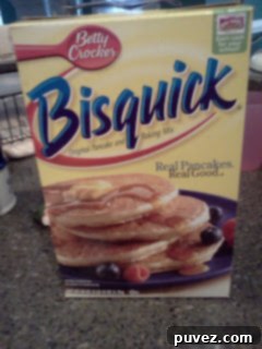 Irresistible Toffee Nut Squares 3 A box of Bisquick, a versatile baking mix