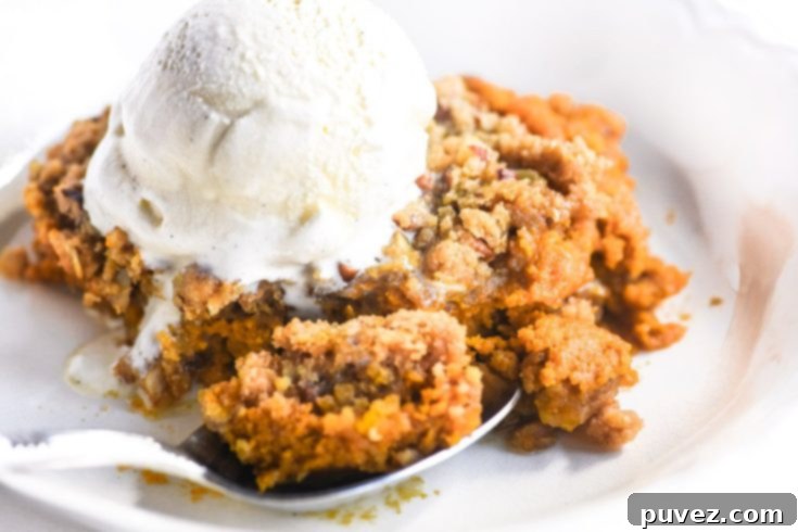 Pumpkin Spice Crisp