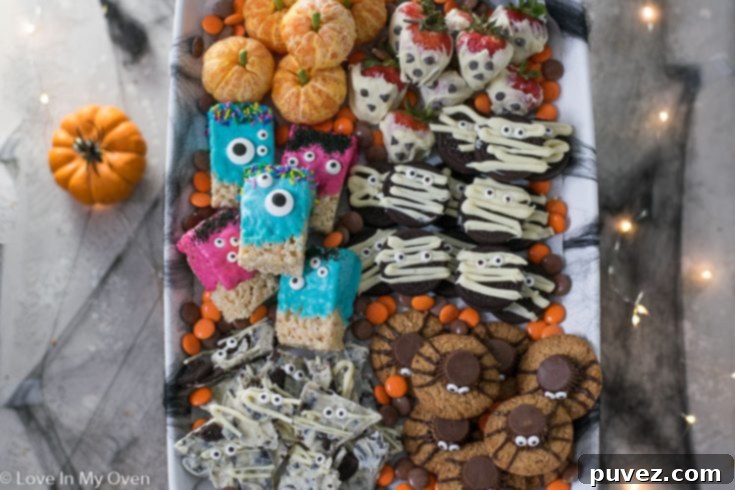 Easy Halloween Treats to Make With Kids