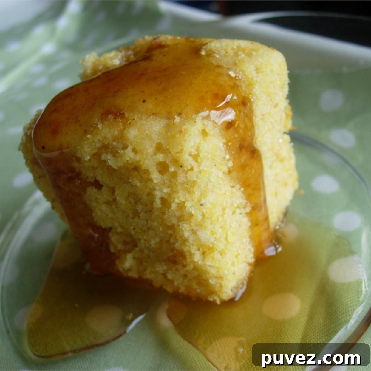 Golden Sweet Cornbread