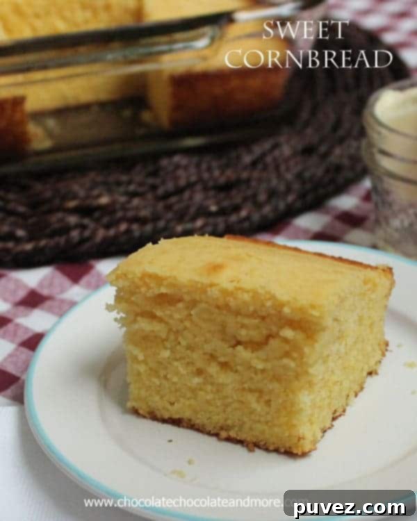 Sweet Cornbread