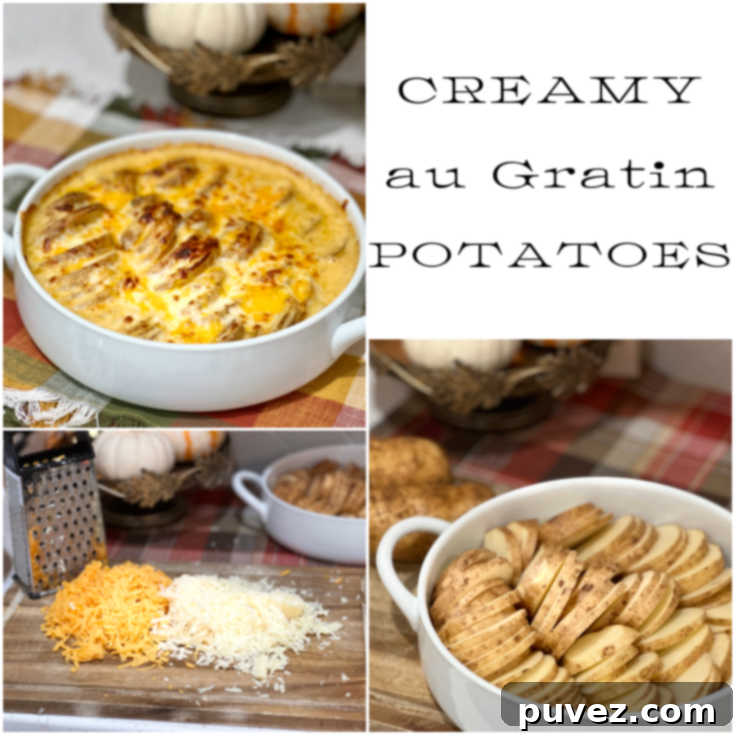 Creamy au Gratin Potatoes
