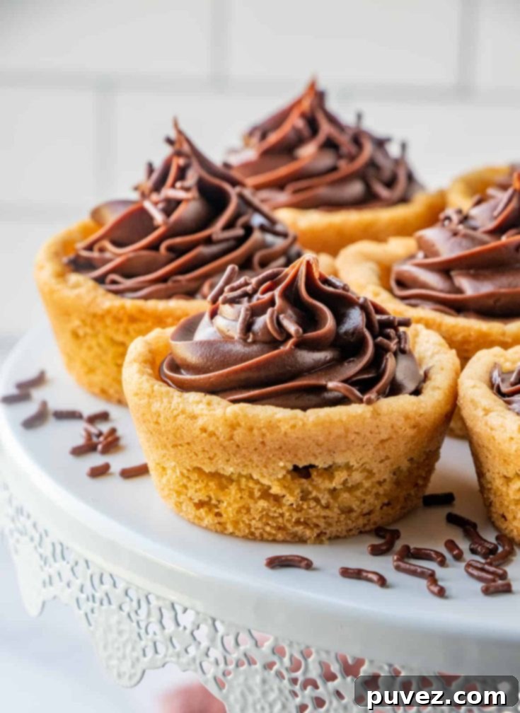 Easy Cookie Cups by Tornadough Alli
