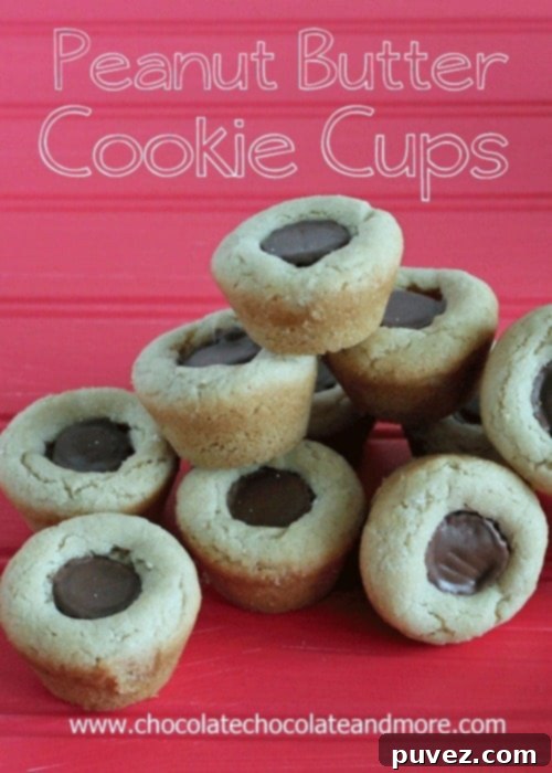 Peanut Butter Cookie Cups