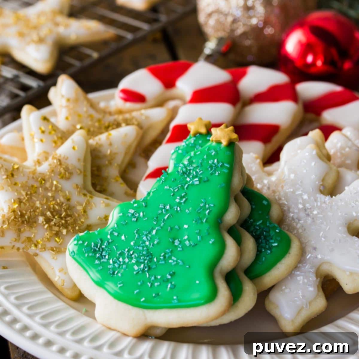 Easy Sugar Cookie Recipe