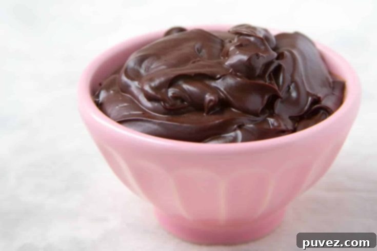 Chocolate Ganache Recipe - Learn how to make perfect ganache.