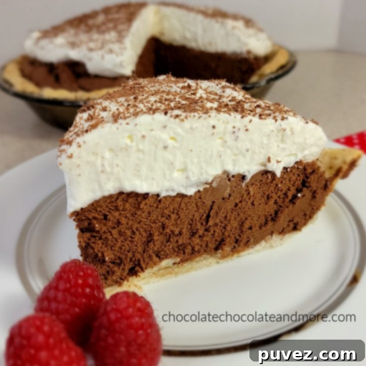 French Silk Pie