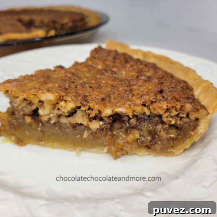 Classic Southern Pecan Pie