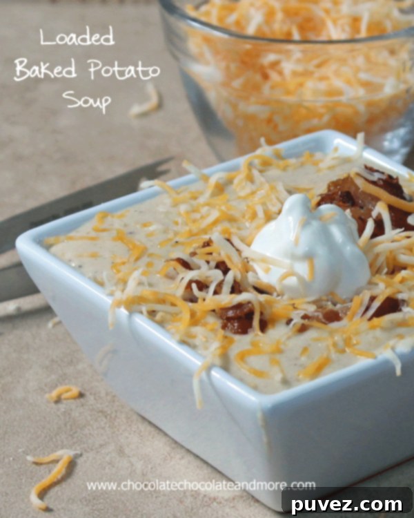 Loaded Baked Potato Soup