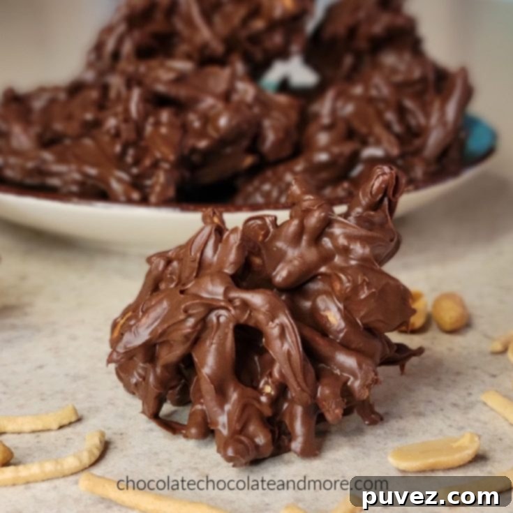 Chocolate Haystacks