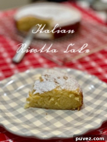 Italian Ricotta Cake