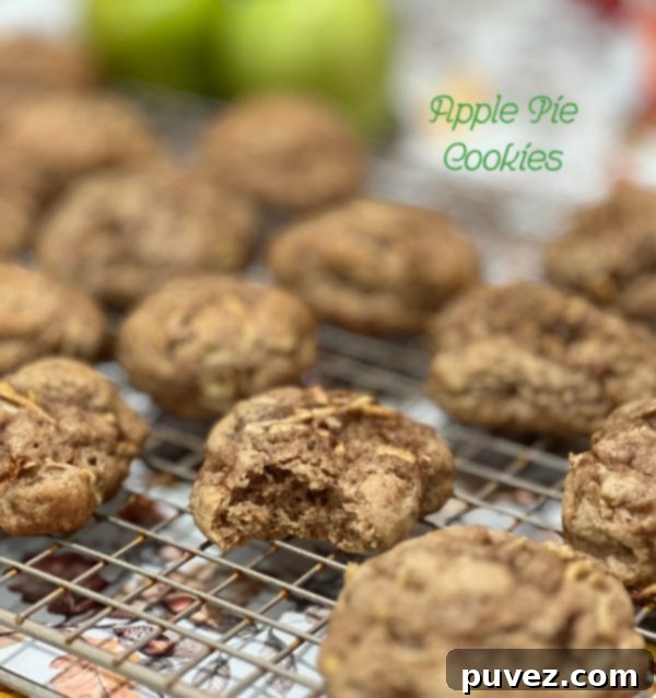 Apple Pie Cookies