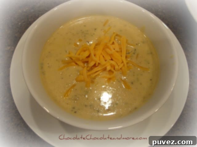 Broccoli Cheese Soup