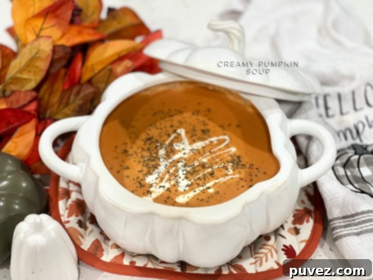 Creamy Pumpkin Soup