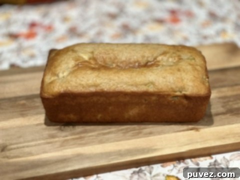 Cinnamon Apple Bread