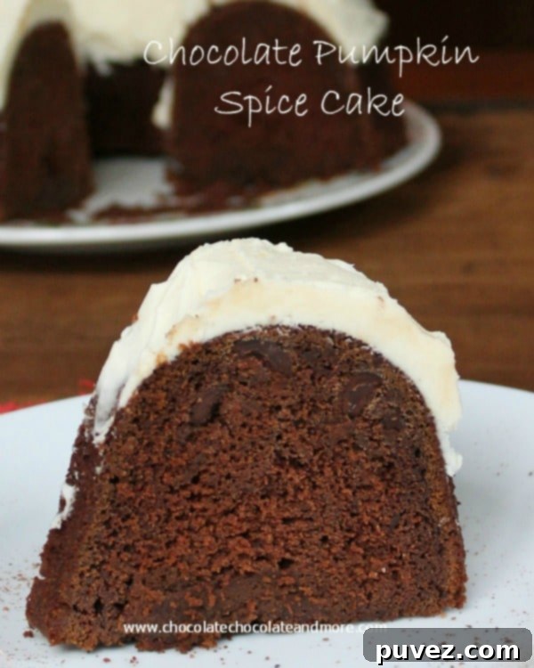 Rich Chocolate Kahlua Coffee Pound Cake, a perfect blend of coffee and chocolate