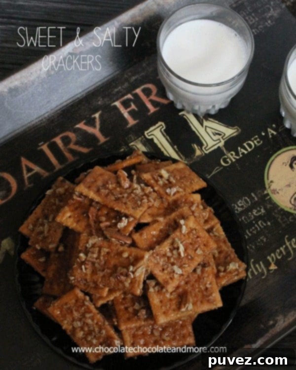 Sweet and Salty Crackers