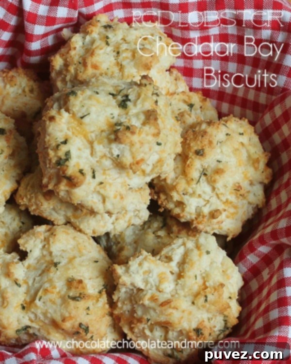 Copy Cat Red Lobster Cheddar Bay Biscuits, even better than the restaurant