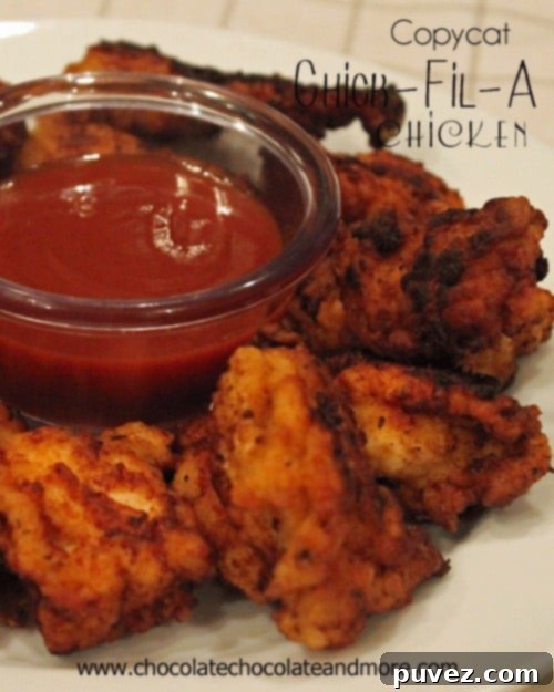 Copy Cat Chick-Fil-A Nuggets recipe card image