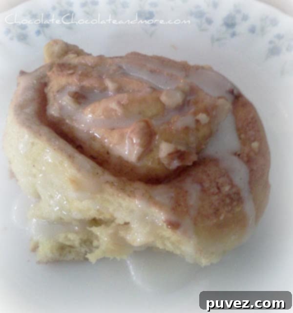 Caramel Cinnamon Nut Buns