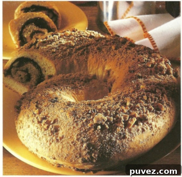 Homemade Chocolate Swirl Loaf, golden brown with visible chocolate swirls