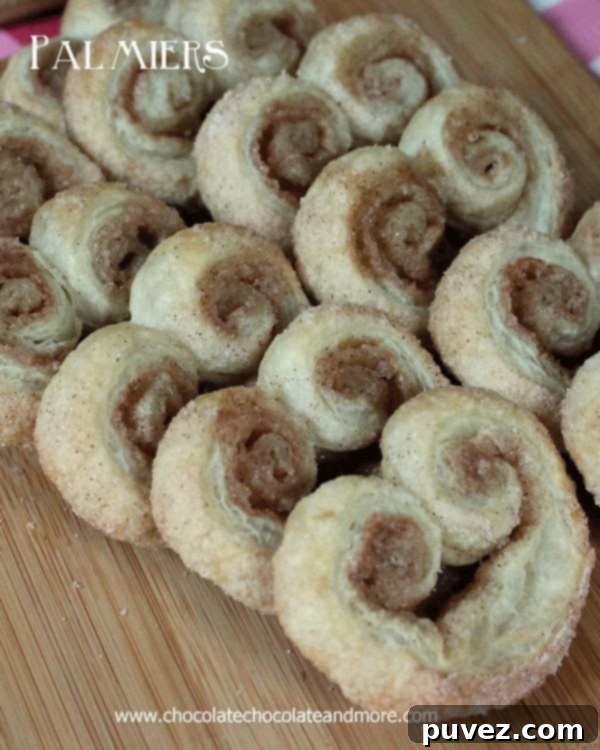 Simple Cinnamon Palmiers 2 Easy Palmiers