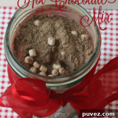 Homemade Hot Chocolate Mix