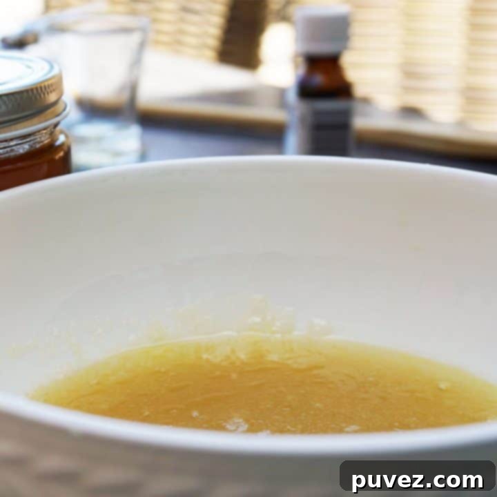 DIY Honey Body Scrub