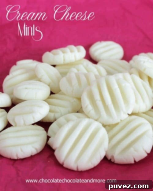 Cream Cheese Mints