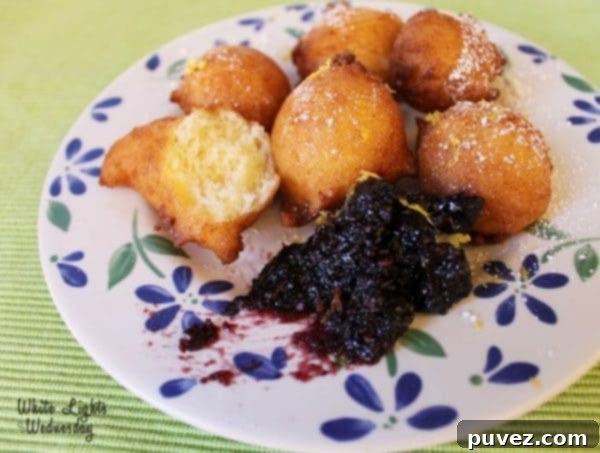 Lemon Ricotta Fritters, crispy, tender, and infused with bright lemon and creamy ricotta.