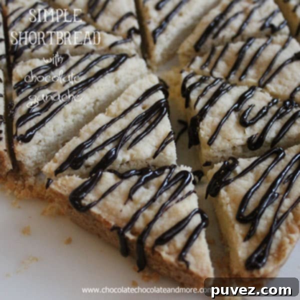 More shortbread cookies, cut into squares, ready to be eaten.
