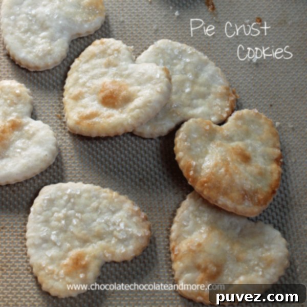 Pie Crust Cookies