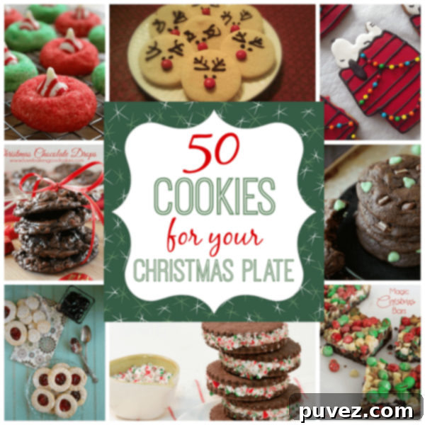 50 Cookies for Your Christmas Plate