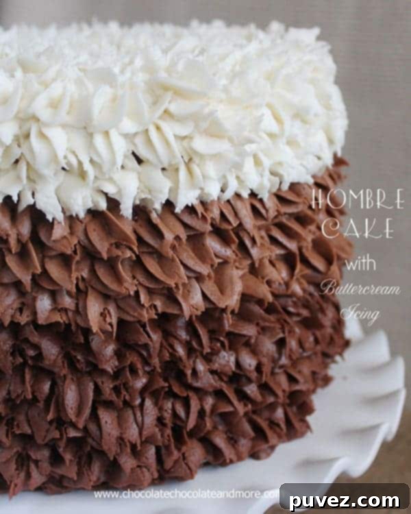 Vanilla and Chocolate Buttercream frostings