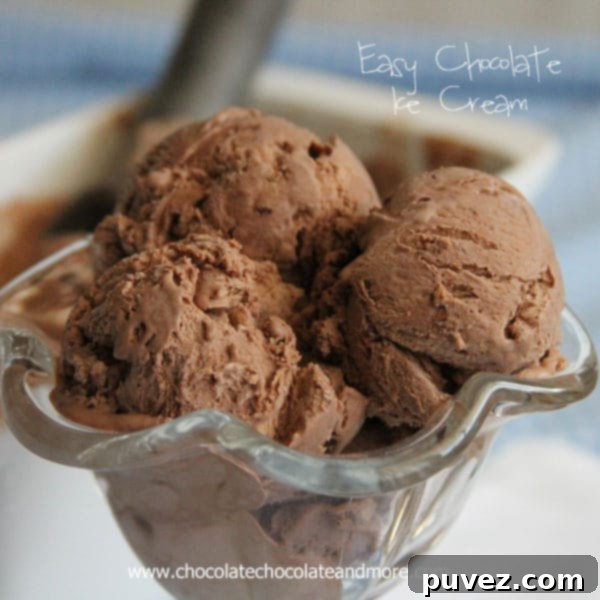 Ingredients for no-churn chocolate ice cream: heavy cream, sweetened condensed milk, and cocoa