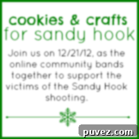 Cookies and Crafts for Sandy Hook logo