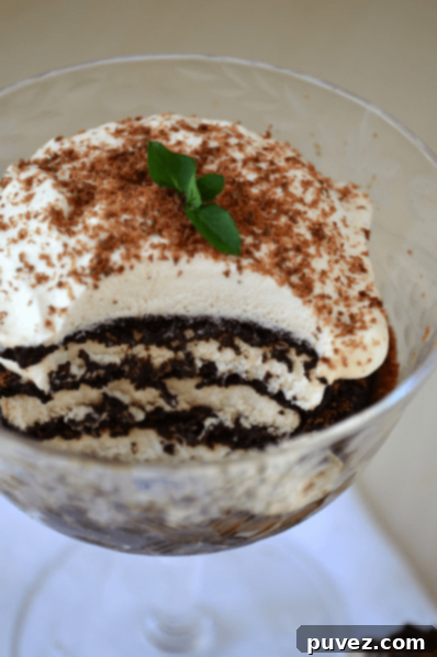 Icebox Tiramisu - an elegant, oven-free version of the classic Italian dessert