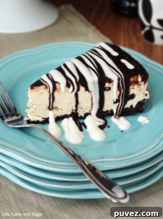 Kahlua Ice Cream Pie - a boozy, creamy, and refreshing no-bake pie