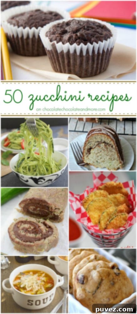 50 Ways with Zucchini 2 A bountiful harvest of fresh green zucchini, ready for cooking