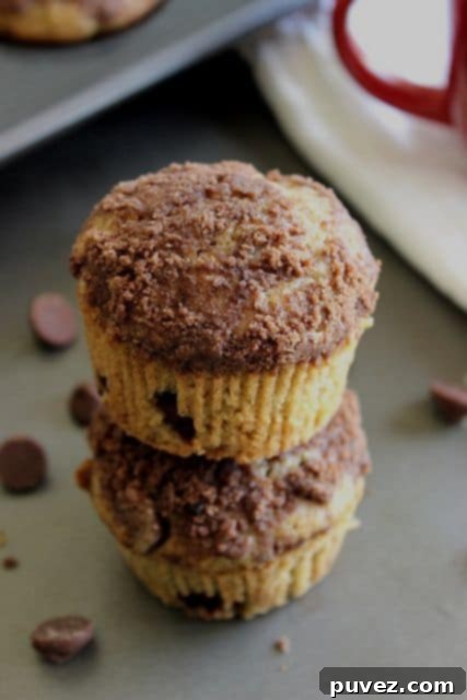 Fluffy Zucchini Muffins, perfect for breakfast or a snack