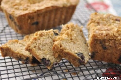 Moist Blueberry Zucchini Bread