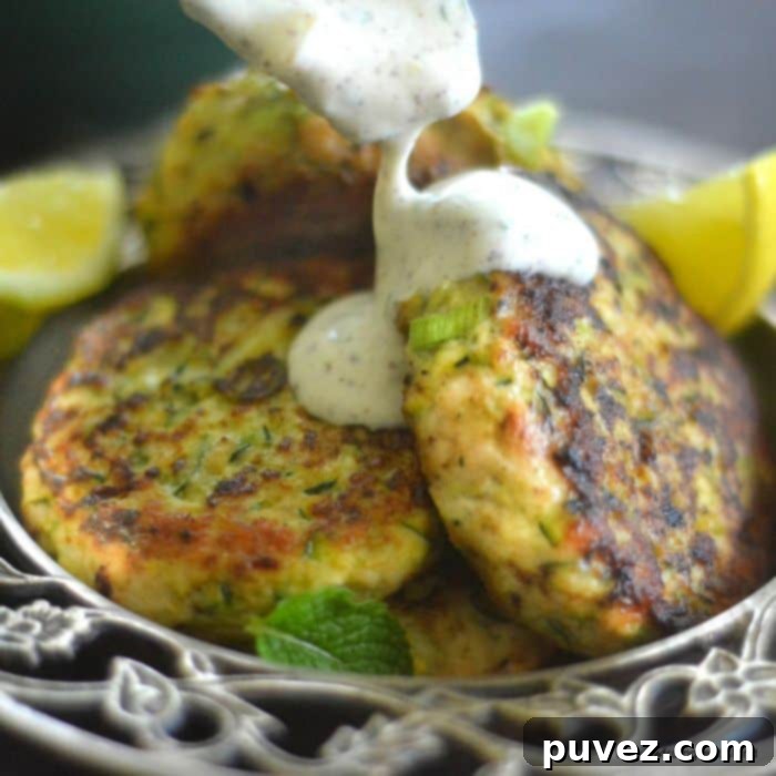 Lean and flavorful Turkey and Zucchini Burgers