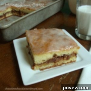 Honey Bun Cake, a delightful and easy-to-make dessert